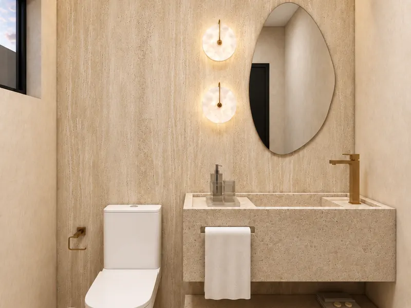 Lavabo do térreo