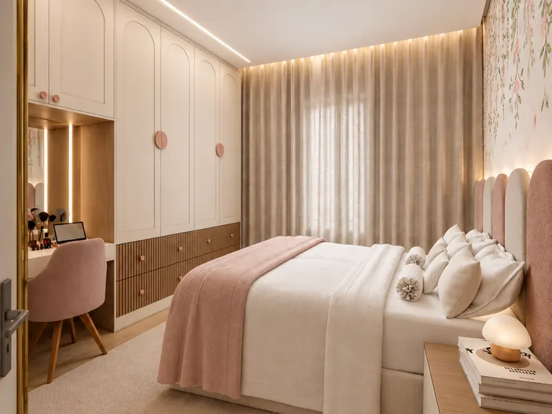 Quarto da menina