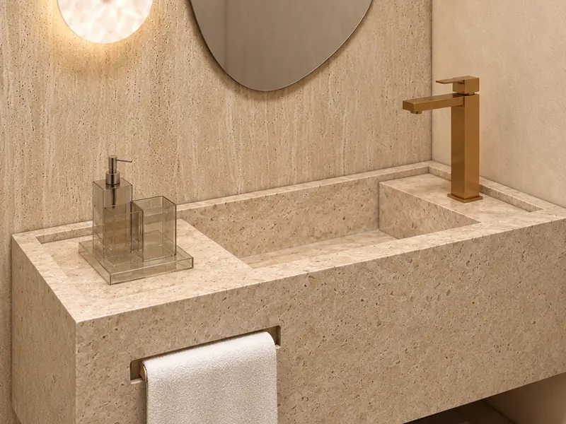 Lavabo do térreo