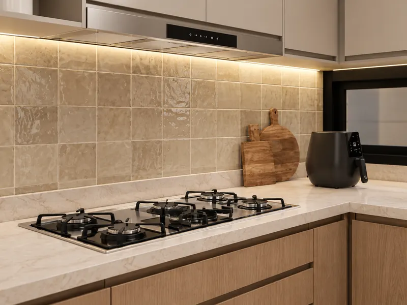 Cozinha integrada