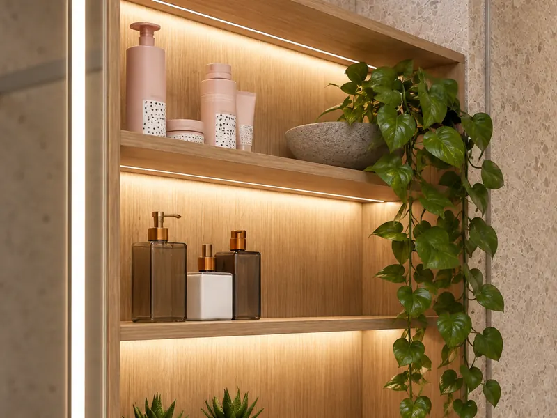 Banheiro da suíte