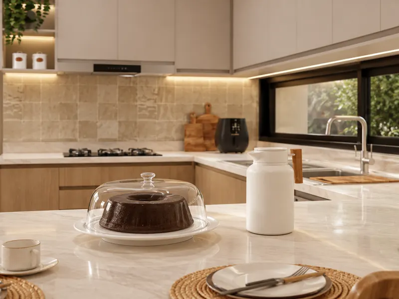 Cozinha integrada