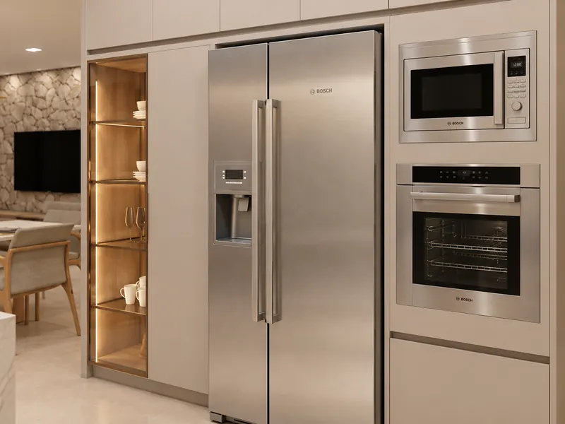 Cozinha integrada
