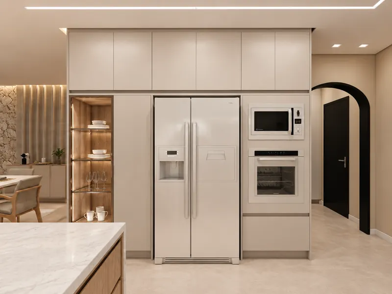 Cozinha integrada
