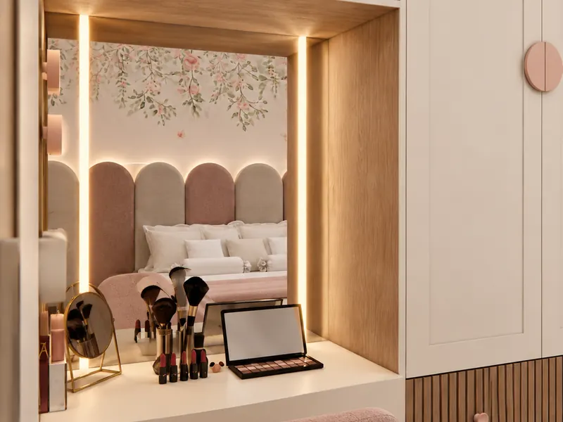Quarto da menina
